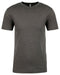 Front and Blank view of the Unisex Triblend T-Shirt