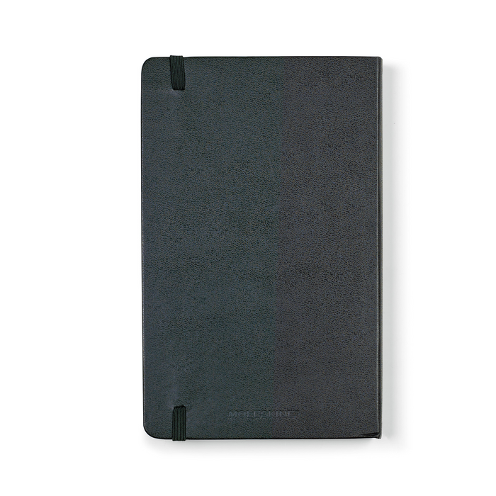Moleskine ® Hard Cover Ruled Large Expanded Notebook