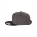 Left view of the Premium Flat Bill Snapback Cap - 