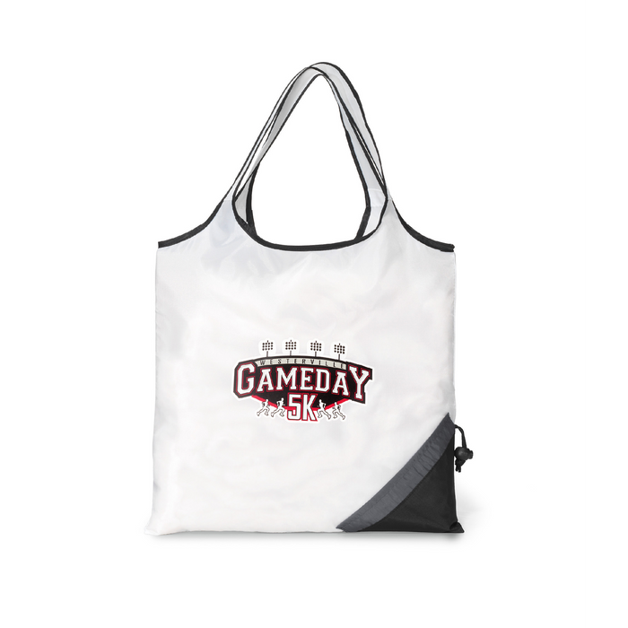 Latitudes Foldaway Shopper