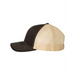 Left view of the Richardson Snapback Trucker Cap - 