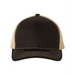 Front view of the Richardson Snapback Trucker Cap - 