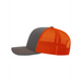 Left view of the Richardson Snapback Trucker Cap - 