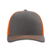 Front view of the Richardson Snapback Trucker Cap - 