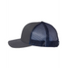 Left view of the Richardson Snapback Trucker Cap - 