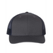 Front view of the Richardson Snapback Trucker Cap - 