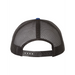 Rear view of the Richardson Snapback Trucker Cap - 