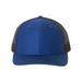 Front view of the Richardson Snapback Trucker Cap - 