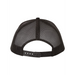 Rear view of the Richardson Snapback Trucker Cap - 
