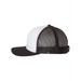 Left view of the Richardson Snapback Trucker Cap - 