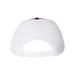 Rear view of the Richardson Snapback Trucker Cap - 