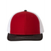 Front view of the Richardson Snapback Trucker Cap - 