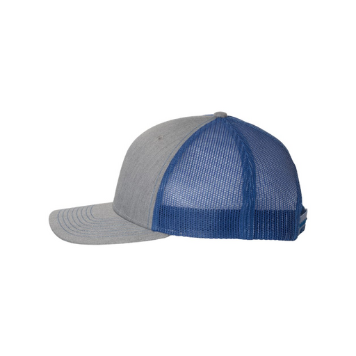 Left view of the Richardson Snapback Trucker Cap - 