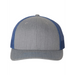 Front view of the Richardson Snapback Trucker Cap - 