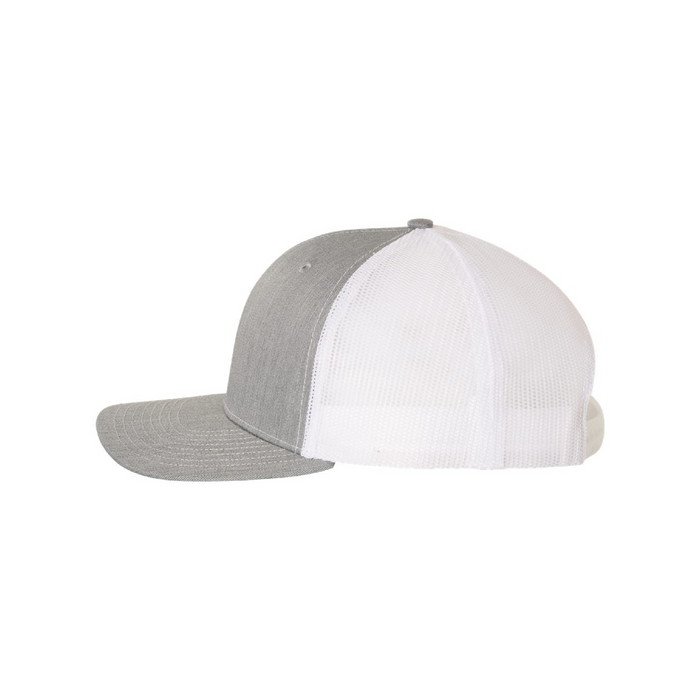 Left view of the Richardson Snapback Trucker Cap - 