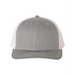 Front view of the Richardson Snapback Trucker Cap - 