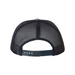 Rear view of the Richardson Snapback Trucker Cap - 