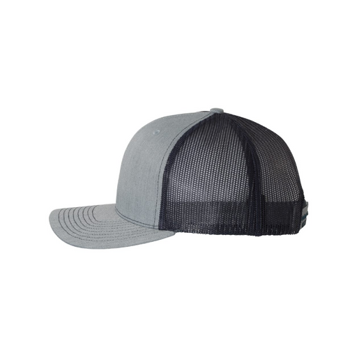Left view of the Richardson Snapback Trucker Cap - 