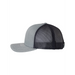 Left view of the Richardson Snapback Trucker Cap - 