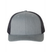 Front view of the Richardson Snapback Trucker Cap - 
