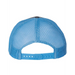 Rear view of the Richardson Snapback Trucker Cap - 