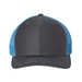 Front view of the Richardson Snapback Trucker Cap - 