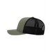 Left view of the Richardson Snapback Trucker Cap - 
