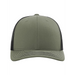 Front view of the Richardson Snapback Trucker Cap - 