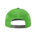 Rear view of the Richardson Snapback Trucker Cap - 
