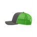 Left view of the Richardson Snapback Trucker Cap - 
