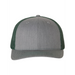 Front view of the Richardson Snapback Trucker Cap - 