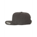 Left view of the Premium Flat Bill Snapback Cap - 
