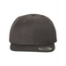 Front view of the Premium Flat Bill Snapback Cap - 