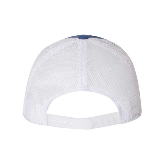 Rear view of the Retro Trucker Cap - 