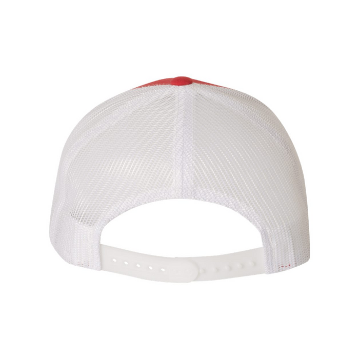 Rear view of the Retro Trucker Cap - 