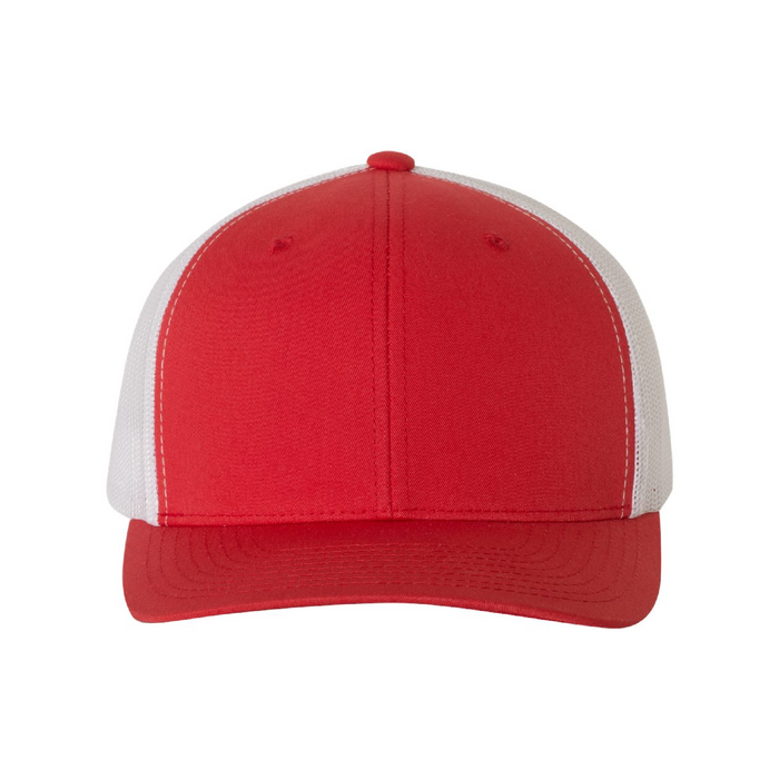 Front view of the Retro Trucker Cap - 