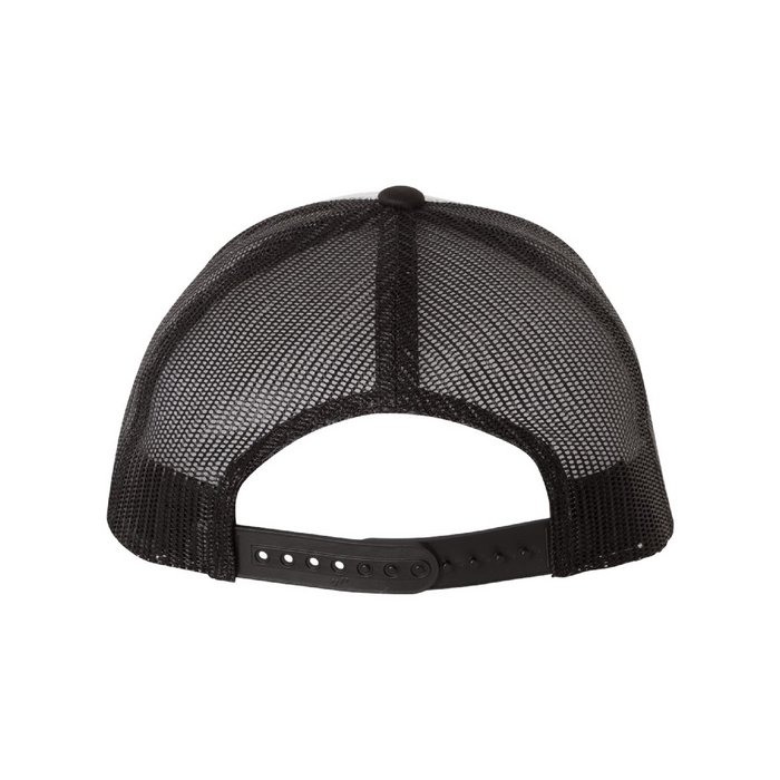 Rear view of the Retro Trucker Cap - 
