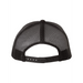 Rear view of the Retro Trucker Cap - 