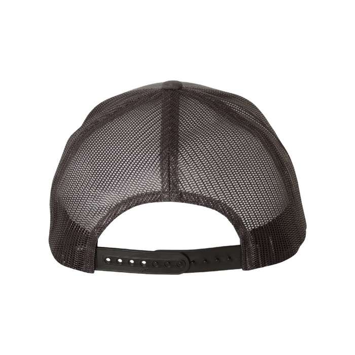 Rear view of the Retro Trucker Cap - 