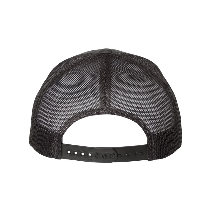 Rear view of the Retro Trucker Cap - 