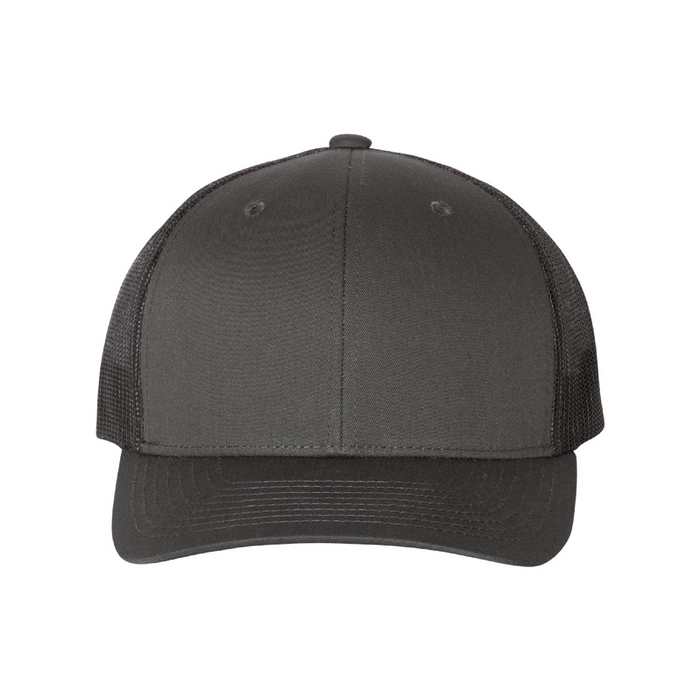 Front view of the Retro Trucker Cap - 