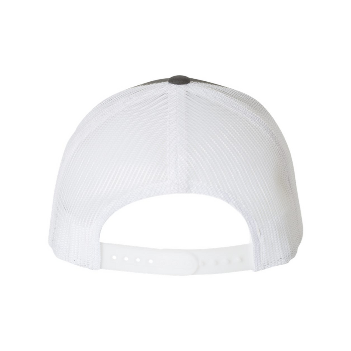 Rear view of the Retro Trucker Cap - 