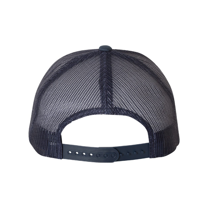 Rear view of the Retro Trucker Cap - 
