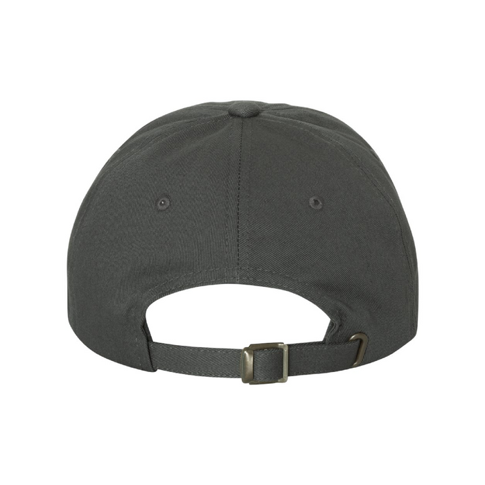 Rear view of the Classic Dad Hat