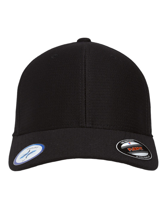 Front and Primary view of the Flexfit Adult Cool & Dry Tricot Cap