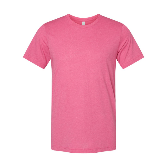 Front view of the BELLA + CANVAS Triblend Tee -