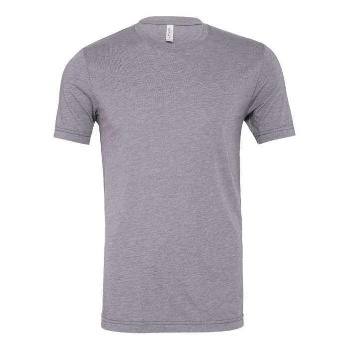 Front view of the BELLA + CANVAS Triblend Tee -