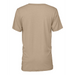 Rear view of the BELLA + CANVAS Triblend Tee -