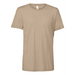 Front view of the BELLA + CANVAS Triblend Tee -