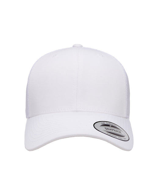 Front and Primary view of the Yupoong Adult Retro Trucker Cap